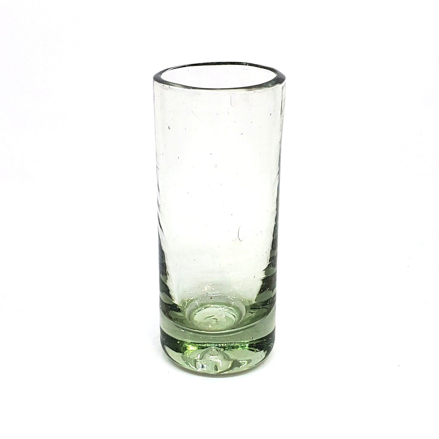 MEXICAN GLASSWARE / Clear 2 oz Tequila Shot Glasses (set of 6)